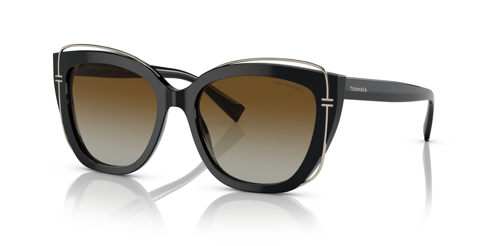 TIFFANY, 0TF4148, 8364T5 Black, 54